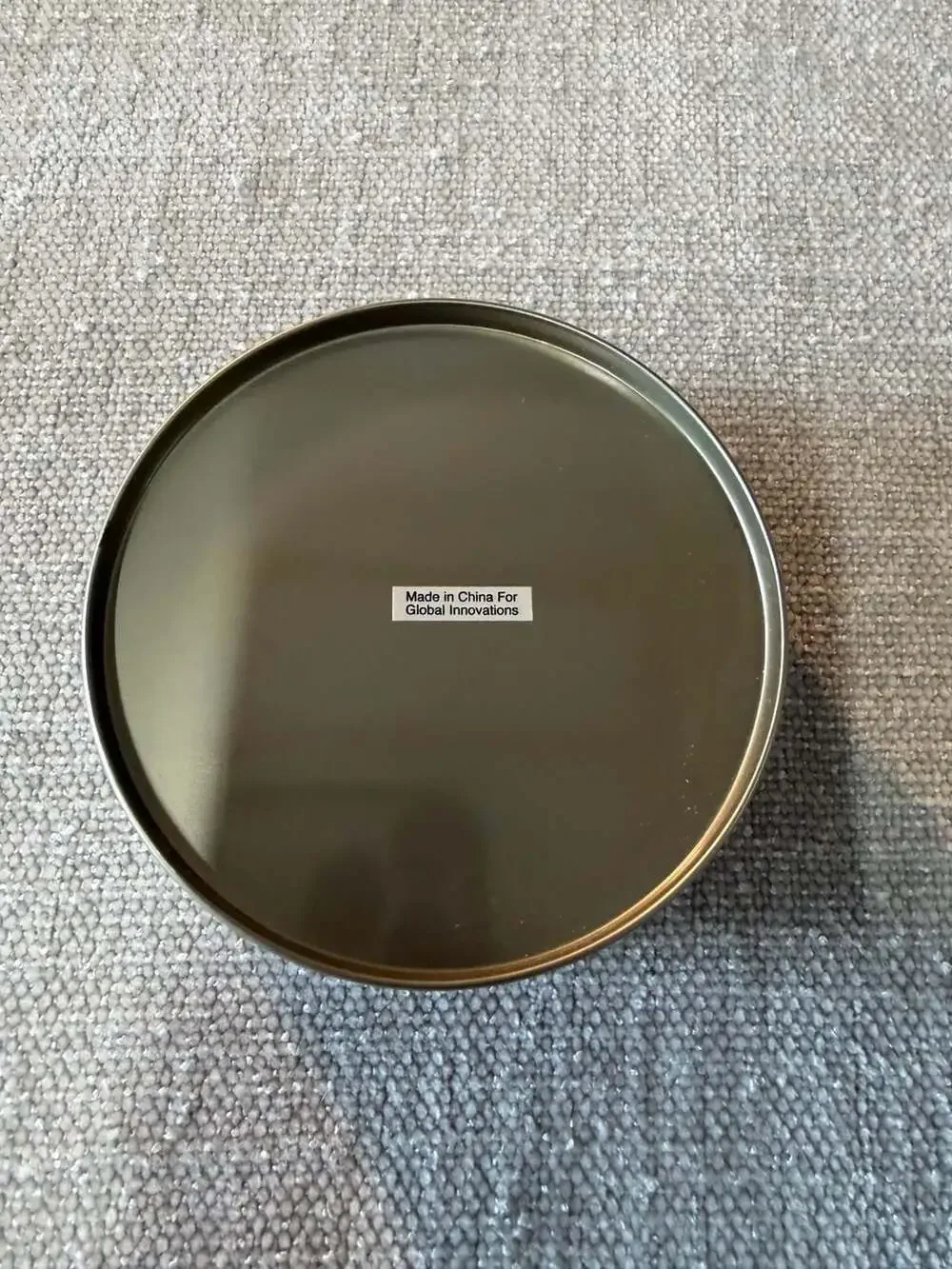 Vintage Elvis Presley Metal Coaster Set of 4 in Round Collectible Tin
